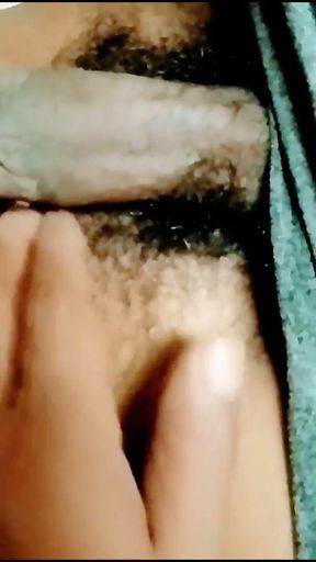My Bro Is Asking Me to Stroke Him Until He Cums   Clip 1