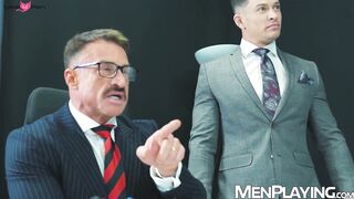 Dani Robles and Denis Vega breed with Ross Hurston and Ruslan Angelo