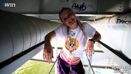 Under the bridge, a super-steamy summer pound with 1WINPORN NIGONIKA PORN 2023 - the best