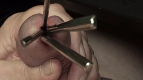 Extreme Sounding Multi Hegar Rods 4+5+6+7mm one by one Insertion 4K Close-up &amp; live audio