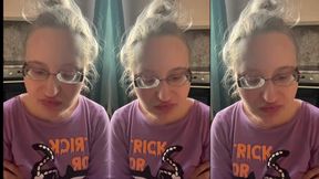 Asmr Chew Sound Effect with Slow Motion