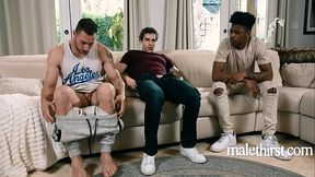 A Very Not Gay Day - Carter Woods, Jayden Marcos | MaleThirst