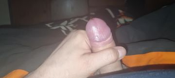Big cock jerked off for squirting