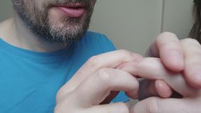 When a Manicure Turns into a Bite Mark Obsession