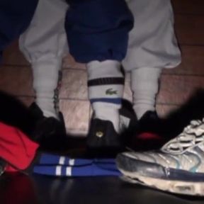 Sneaker submission with friends