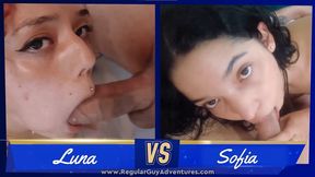 VS #5 - LUNA vs SOFIA - 4k