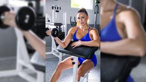 ”Hard Workout, Hard Fuck”