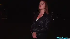 Public Agent's POV of Busty Teen in Outdoors Anal session