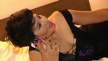 PERLA LOPEZ, PSICOLOGA ninfomana ,DE FIESTA HASTA CON EL CADETE DE LA PIZZERIA