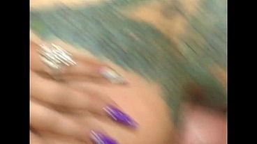 PERLA LOPEZ, PSICOLOGA ninfomana ,DE FIESTA HASTA CON EL CADETE DE LA PIZZERIA