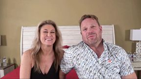 Desperate MILF wives get their tight pussies pounded hard by huge cock