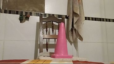 Traffic Cone from Mr hankey'_s toys Size XXL