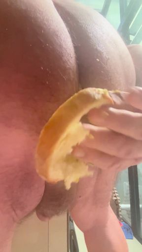 Breakfast masturbation   Clip 1