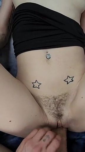 Public Porch Fuck