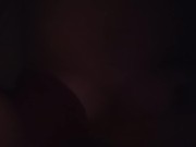 ASIAN SHOWING TITS AT NIGHT