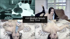 Alien Mind Fuck Tentacle Deep Throat