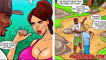 The snake and the bird - Anacondas Interracial Comics - FULL