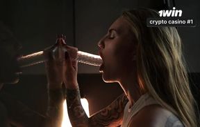 Wild Bath Time Adventure with Stepmom and Dildo Play