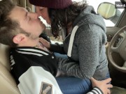 Married Couple Can't Make it to the Bedroom: Mav & Joey Lee 4K