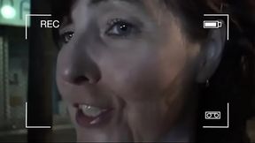 Middle aged slut sucks and fuck young black cock