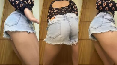 My Best Friend's Sister With Oily Bubble Butt Keeps Cumming While Riding