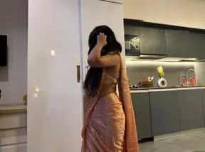 Desi wife cheats on husband with another man in private