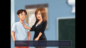 Summertime Saga:  suck the lollipop for me ep.29