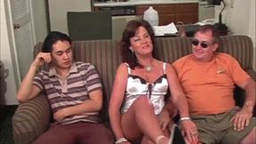 Hot Wife Ruby Milf 3some With Uncle Bob and His Step-Nephew Hunter While Cuckold Hubby Films! (1st half mp4 sd)