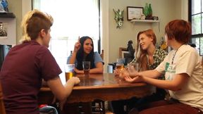 Very sexy lesbians in 69 position