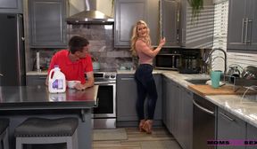 my stepmom asks me if i want to fuck her
