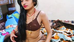 Hot Indian Wife Fucked by Her Husband's Best Friend Hindi Sex - Full Hindi Audio