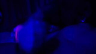 cougar Turns me on and Soak me with her Tongue