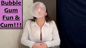 Your Cum On My Bubble: Bubblegum Blowing Went Too Far Again