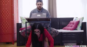 Juan fucked Julia in every corner of the house