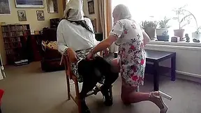 Sonyas First Visit - The Armchair