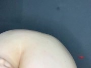 Rompiéndome el culo apretado, masturbación anal, vídeo completo en mi link de onlyfans