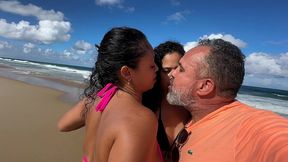 festa boa na praia enseada dos coarais em cabo pe