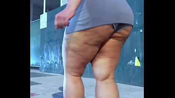 Boricua Leg Tease Queen - Mini Skirt - High Heels Stillettos- Walking Slow Motion- Crossed Legs Thick Thighs Puerto Rican Mami