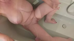 Grandma in the Bathtub