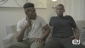 EdwardJames: KLuv Hammers Blackberry Tight Ass Until He Explodes