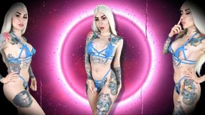 GOON and SNIFF for the micro bikini - AROMA, GOONER, GOONING, PORN ADDICT