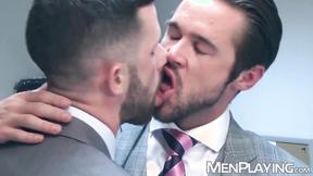 ”Hunk Mike De Marko seduces & breeds newbie Sunny Colucci”