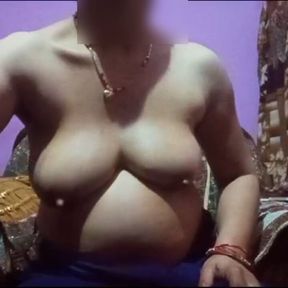 Indian sexy tits massage and fingering pussy