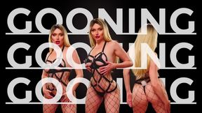 Goon Strap Harness Tease Overload