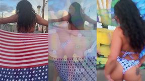 american woman
