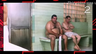 Mature Men Suck and Fuck Hard in Sauna