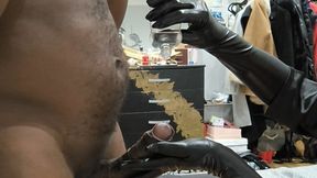 Wake up, Sniff my panties and Worship my Feet - (4 K)