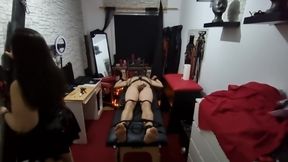 Tor Ture on the Massage Table Part 2-2