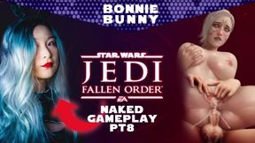 Jedi Fallen Order NUDE MOD gameplay PT8 star wars  collinwayne Bonnie Bunny ONLYFANS may the 4th