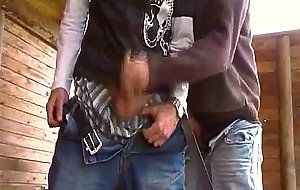 Str8 country buddys helping each other out